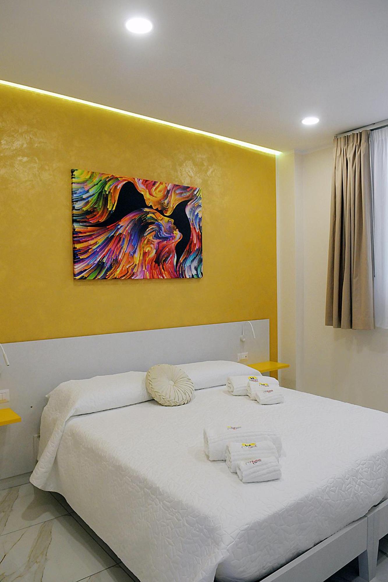 B&B Aida Rooms Cefalù Buitenkant foto