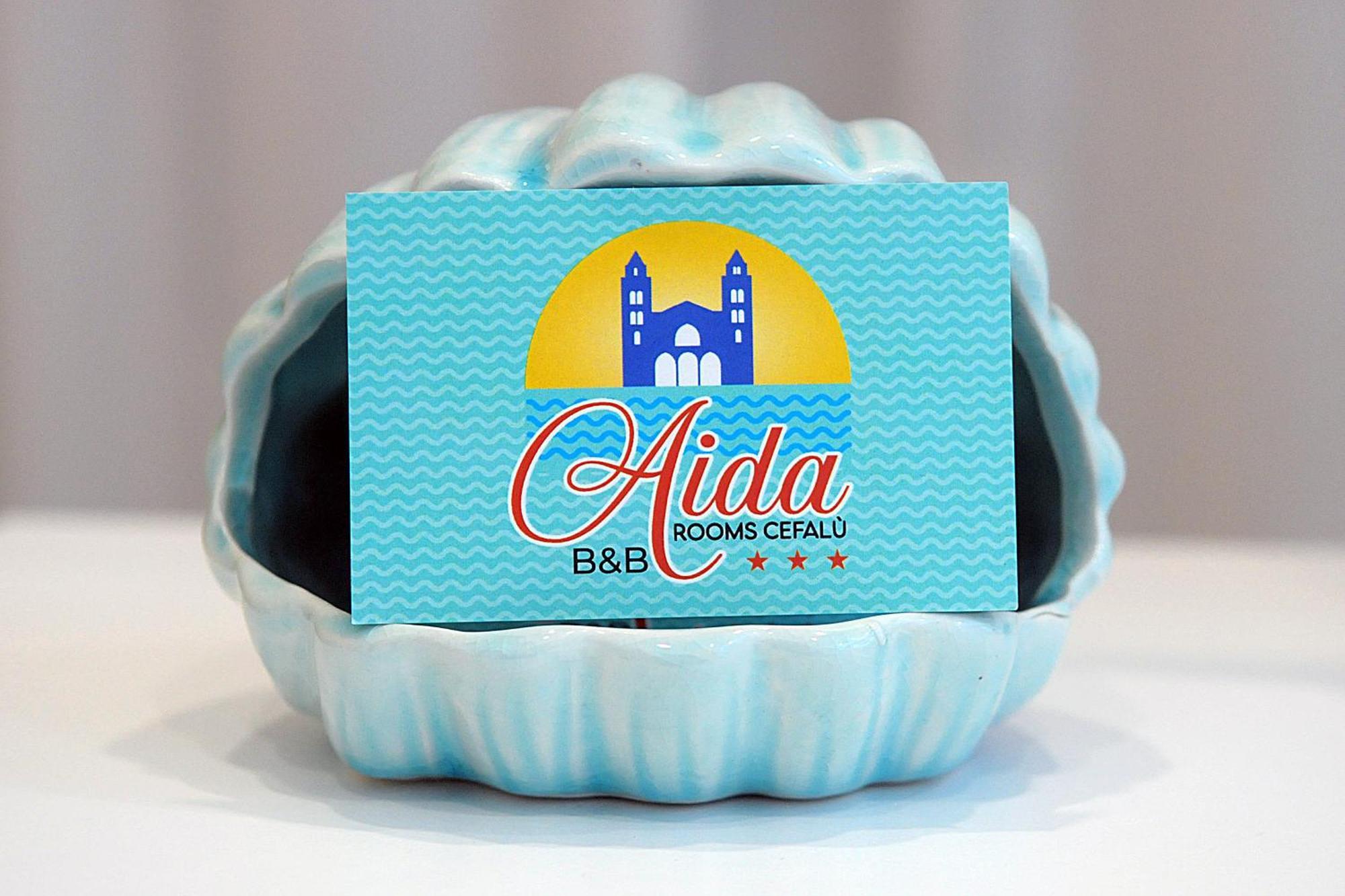 B&B Aida Rooms Cefalù Buitenkant foto