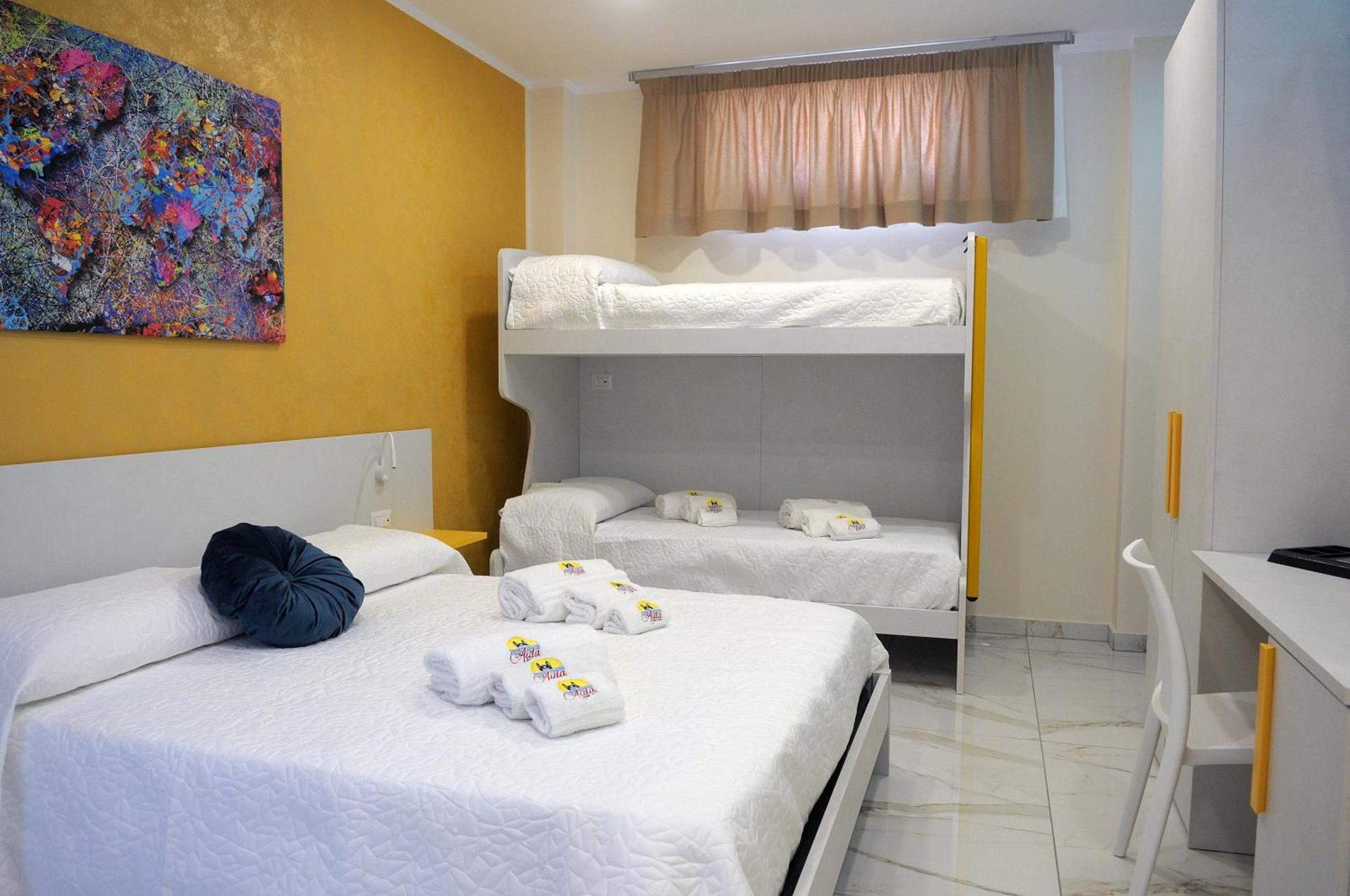 B&B Aida Rooms Cefalù Buitenkant foto